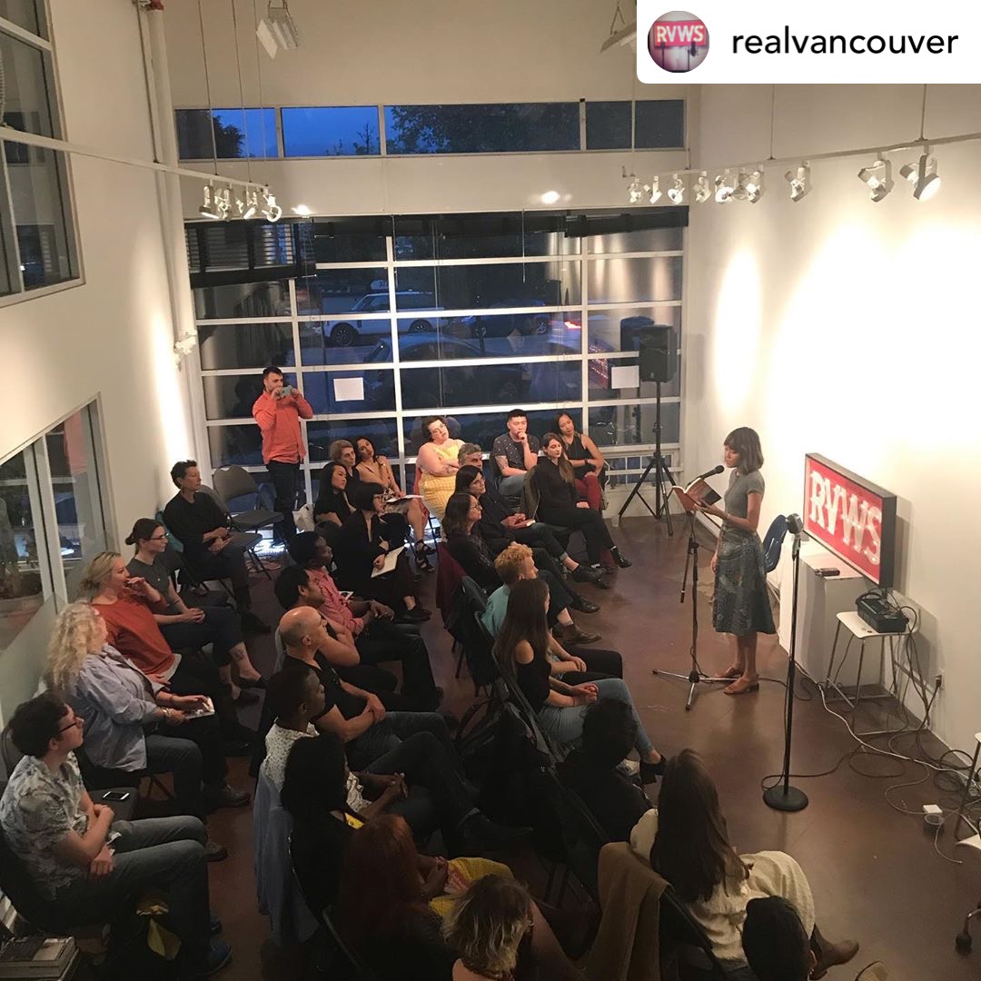 Real Vancouver Writers' Series Spring 2019 Literary Showcase Syahidah Ismail